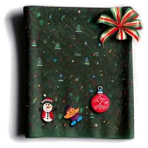 Holiday Dinner Napkin PNG Rpj PNG