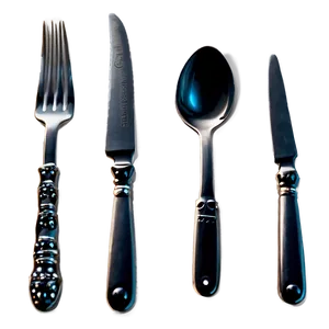 Holiday Dinner Utensils PNG Ueq44 PNG