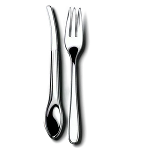 Holiday Dinner Utensils PNG Wmx68 PNG