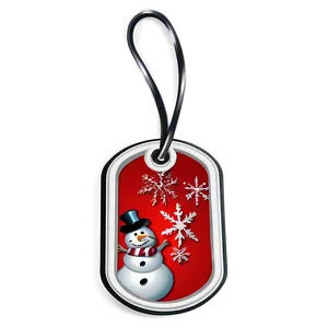 Holiday Dog Tags PNG Yyv36 PNG
