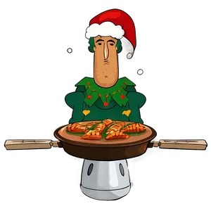 Holiday Feast Cooking Png 05212024 PNG image