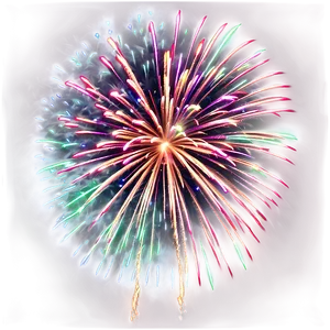 Holiday Fireworks Png Lci44 PNG image