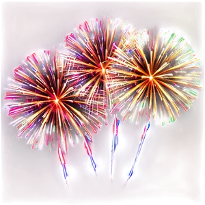 Holiday Fireworks Png Snd7 PNG image