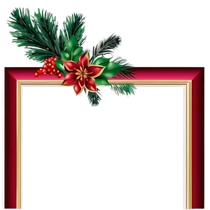 Holiday Frame Border Png Iny PNG image