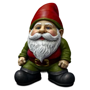 Holiday Garden Gnome Png 24 PNG image