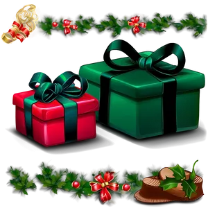 Holiday Gift Packages Png 05242024 PNG image