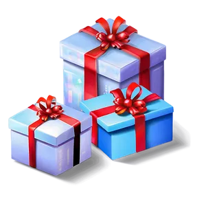 Holiday Gift Packages PNG Rnw57