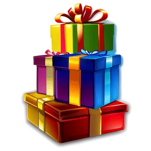 Holiday Gifts Png Fqx PNG image