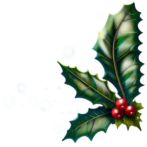 Holiday Holly PNG Llp71 PNG