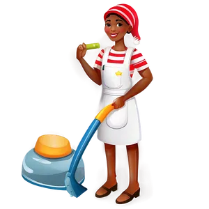 Holiday Home Cleaner PNG 3