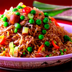 Holiday Leftovers Fried Rice PNG Iju88 PNG