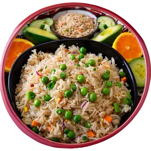 Holiday Leftovers Fried Rice PNG Yhd PNG