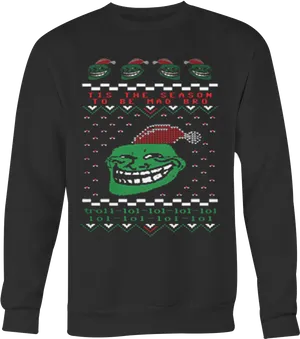 Holiday Meme Sweater Design