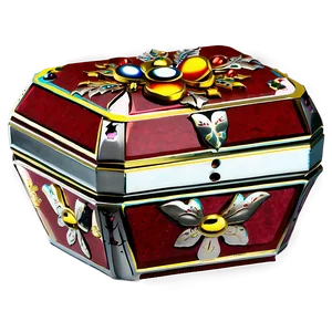 Holiday Music Box Png 06282024 PNG image