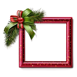 Holiday Photo Frame Png 66 PNG image