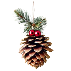Holiday Pinecone Crafts PNG 06122024 PNG