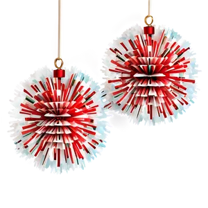 Holiday Pom Poms Png 69 PNG image