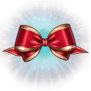 Holiday Red Bow PNG Tfo PNG