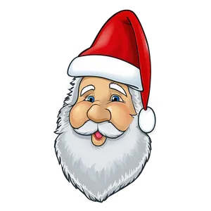 Holiday Santa Hat Design Png Yhm33 PNG image