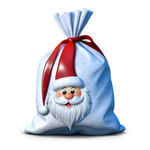 Holiday Santa Sack Png Gqp39 PNG image