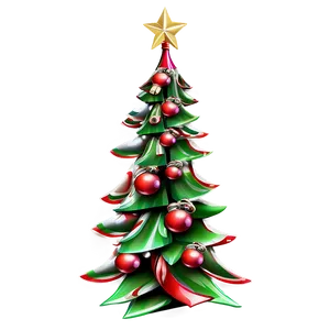 Holiday Season Christmas Tree Png Transparent 05262024 PNG image