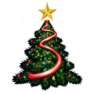 Holiday Season Christmas Tree Png Transparent 05262024 PNG image