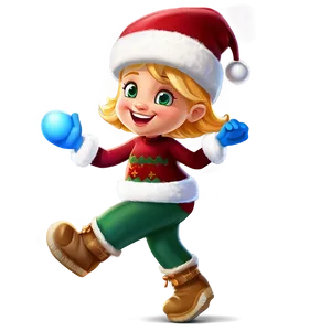 Holiday Special Cartoon Character PNG 8 PNG