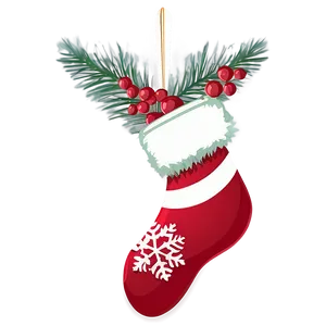Holiday Stocking Hangers PNG Ajv79 PNG