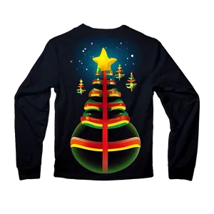 Holiday T-shirt Design PNG Ipt