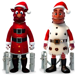 Holiday Themed Characters PNG 33 PNG