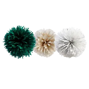 Holiday Themed Cheer Pom Poms Png 94 PNG image