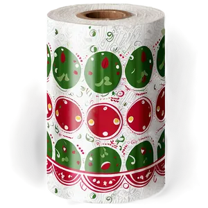 Holiday Themed Paper Towel Png 06132024 PNG image