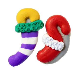 Holiday Themed Playdough Png 06132024 PNG image