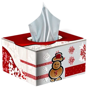 Holiday Tissue Box PNG Ita