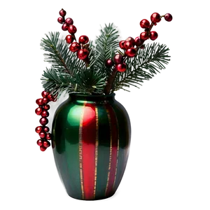 Holiday Vase PNG 48 PNG