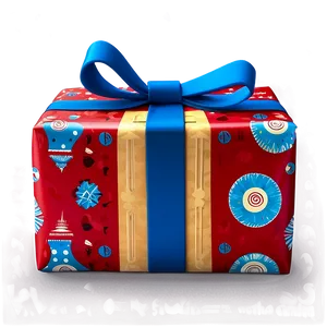 Holiday Wrapping Paper PNG 93