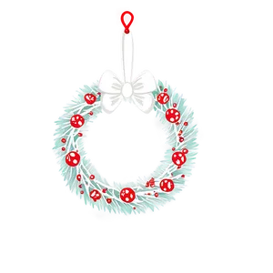 Holiday Wreath Hangers PNG Nod PNG