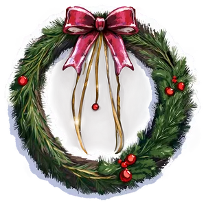 Holiday Wreath Hangers PNG Xln86 PNG