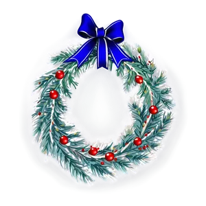 Holiday Wreath Png 56 PNG image