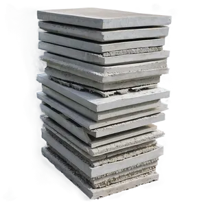 Hollow Core Concrete Slab PNG 22 PNG
