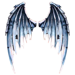Hollow Demon Wings PNG 06262024 PNG