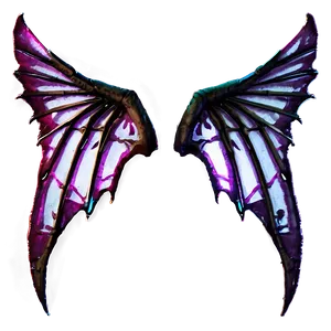 Hollow Demon Wings PNG 06262024