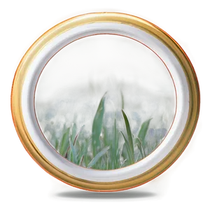 Hollow Gold Circle Frame Png Iai43 PNG image