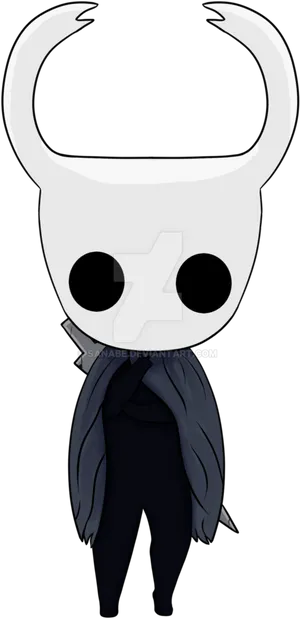 Hollow_ Knight_ Character_ Art PNG image