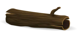 Hollow_ Log_ Illustration
