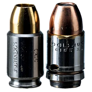 Hollow Point Bullets PNG Hre
