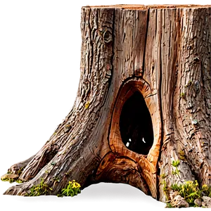 Hollow Tree Stump Png 32 PNG image