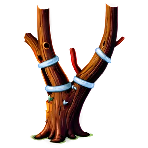 Hollow Tree Trunk PNG 05242024