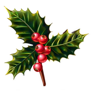 Holly And Berries Png Fwl67 PNG image