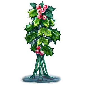 Holly And Ivy Png Xwd PNG image